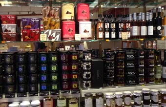 Chokoladebutik m. eksklusivt håndlavet chokolade - Overskud på mellem 350.000-500.000 kr. om året.