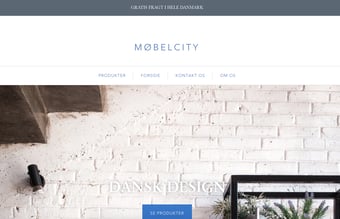 Dropshipping side, dansk leverandør - stort potentiale