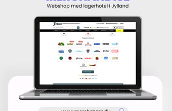 Webshop med 14+ millioner i omsætning de sidste 6 år og fuldautomatiseret drift