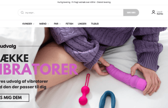 Partner til dansk erotik shop