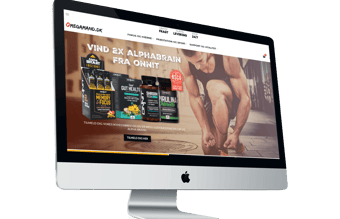 Webshop med kosttilskud - Salg af unik mærke i Danmark - Wordpress