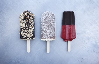 Danmarks første gelateria med frisklavede italienske ispinde