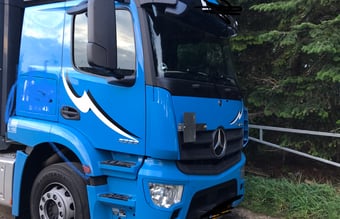 Vognmandsvirksomhed fra 1989 sælges - Omsætning 800.000 - 1.100.000 kr.