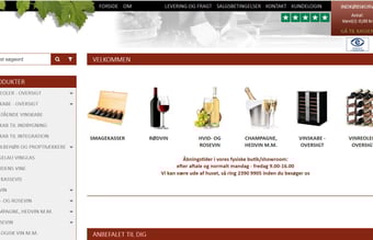 Veldrevet og velkendt webshop - Top 5 i kategori på Trustpilot - detail og en gros