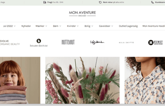 BRUGERVENLIG WEBSHOP SÆLGES (UDEN VARELAGER) 