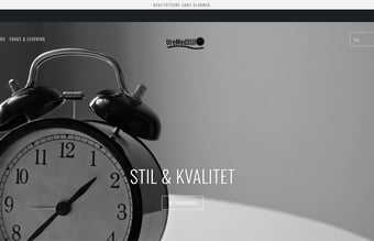 Nystartet køreklar dropshipping webshop med leverandør i Danmark