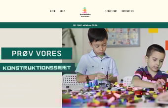 Køreklar webshop BØRNESBIKS.DK - Lejetøj og diverse til børn, perfekt til skolestart!