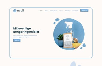 Bæredygtig webshop til salg - enormt potentiale for vækst