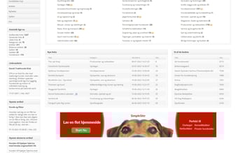 Hunde og linkportal sælges