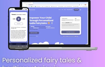 AI-genereret godnathistorie platform klar til USA