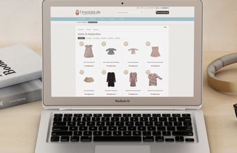 Kendt børnetøjswebshop - + 1 mio. i omsætning - Næsten 20.000 følgere på Facebook