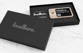 LocalHero - TECH STARTUP - 100% automatiseret og gennemtænkt onlinekoncept, som bekæmper butiksdød! 1.100 udviklingstimer!