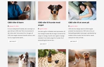 Passiv indtjening gennem affiliate hjemmeside - CBDkuren.dk