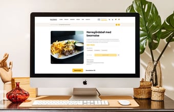 Køreklar webshop og visuel identitet til restaurant/pizzaria