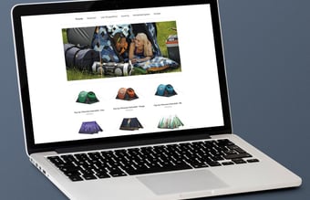 DANSK FESTIVAL-WEBSHOP m. salg af dansk festivaludstyr (B2C) + 1.284 (67 %) Organiske Brugere