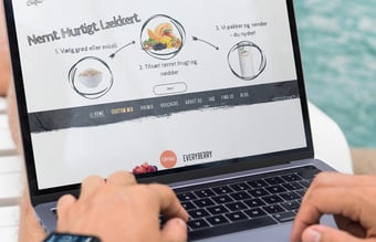 Bland-selv morgenmad webbutik til salg! - www.blanddet.dk