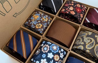 NORDICMEN.DK - webshop med slips, butterflies, tørklæder mv. 