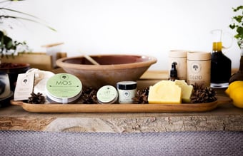 Økologisk webshop med egenproduktion af hudplejeprodukter