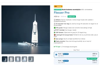 Flosser.dk - Danmarks førende mundskyller webshop
