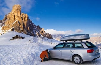 Udlejning af tagboks og tagbøjler med booking system
