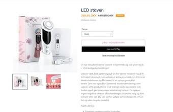 Beauty Webshop Dropshipping - Varerne bliver primært sendt fra Tjekkiet