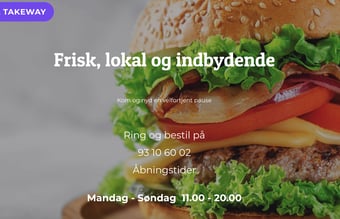 Indbringende grillbar – nem drift og attraktiv husleje