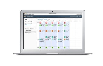 Weekframe.com - Software-as-a-Service platform indenfor skemalægning med tilhørende iOS app.