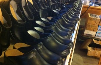 Træsko/ sandal hobby produktion med faste kunder og god dækningsgrad