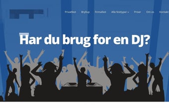 Top-automatiseret DJ bookingforretning (1,2 mio/år)