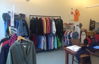 Velrenommeret tekstiltryk og broderi virksomhed