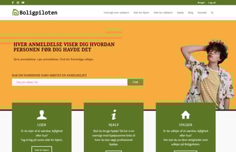 Portal for anmeldelse af boligudlejere