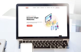 Sælger ny opstartet webbureau - www.web-portalen.dk