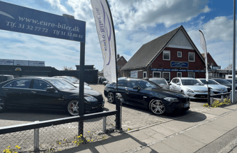 Bilforhandler I Hvidovre - Omsætning for 2021 har ligget på 4.5 millioner kr.