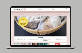 Veldrevet WebShop indenfor garn & tilbehør sælges - Overskud før skat: 365.000 DKK