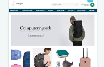 Netuglen.com - Webshop med fuldt opdateret og brugervenlig profil - Omsætning 2021: 570.000 kr. - Overskud: 80.000 kr.