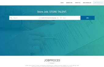 IT webportal med mange muligheder inden for HR forretning til salg