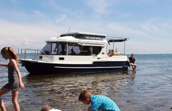 Unikt luksus bådudlejningsfirma med faste havnepladser