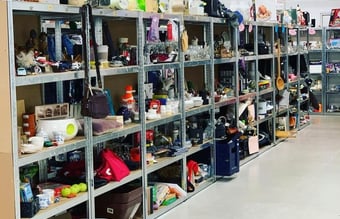 Genbrugsforretning sælges - Reolmarked - 6710 Esbjerg