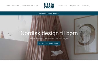 Babybrand med webshop (D2C) - Omsætning: 200.000 kr. seneste år