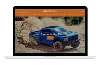 Speedhobby.dk | Webshop med over 100% årlig vækst