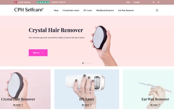 Salg af Webshop i attraktiv branche med varelager (Aktiver ikke virksomhed)