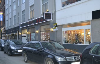 Restaurant beliggende 400 meter fra Københavns Hovedbanegård 