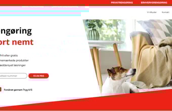 Novaclean.dk - Enkeltmands rengøringsvirksomhed med eksisterende privat kunder ( samt 1-stor erhvervskunde på kontrakt) | Samt inventar og hjemmeside: www.novaclean.dk | Omsætning 88.433 DKK