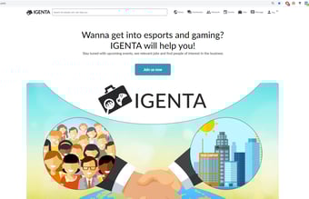 Rekrutteringsplatform til esport og gaming industrien