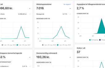 Webshop som sælger alt til festen - stort varelager 