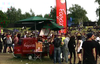 Mobil kaffebar (2 kaffebiler m.v.) på franchisebasis