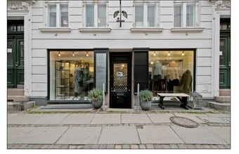 Super hyggelig butik med Dametøj centralt på østerbro - til hurtig overtagelse