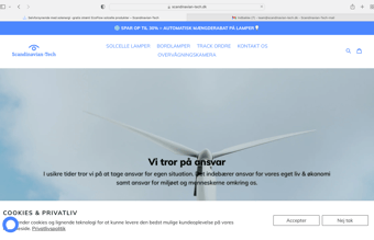 WEBSHOP TIL SALG MED KÆMPE POTENTIALE 