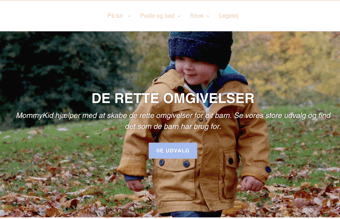 Dropshipping butik med salg af baby-børne udstyr