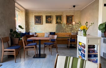 Café - restaurant - fantastisk lokation i Aarhus - Huslejen er på 4.500 kroner.   